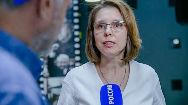 Открытие нового цифрового аппаратно-студийного комплекса ГТРК «Оренбург»